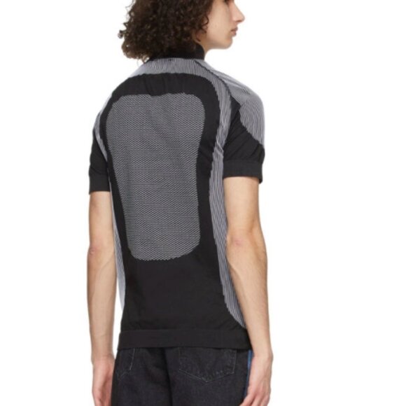 MISBHV Black Active Sport Short Sleeve Turtleneck – Size L/XL - Picture 5 of 6